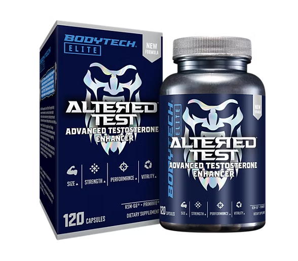 Elite Altered Test Advanced Testosterone Enhancer
