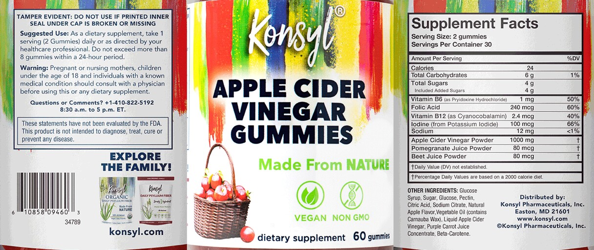 Apple Cider Vinegar Gummies