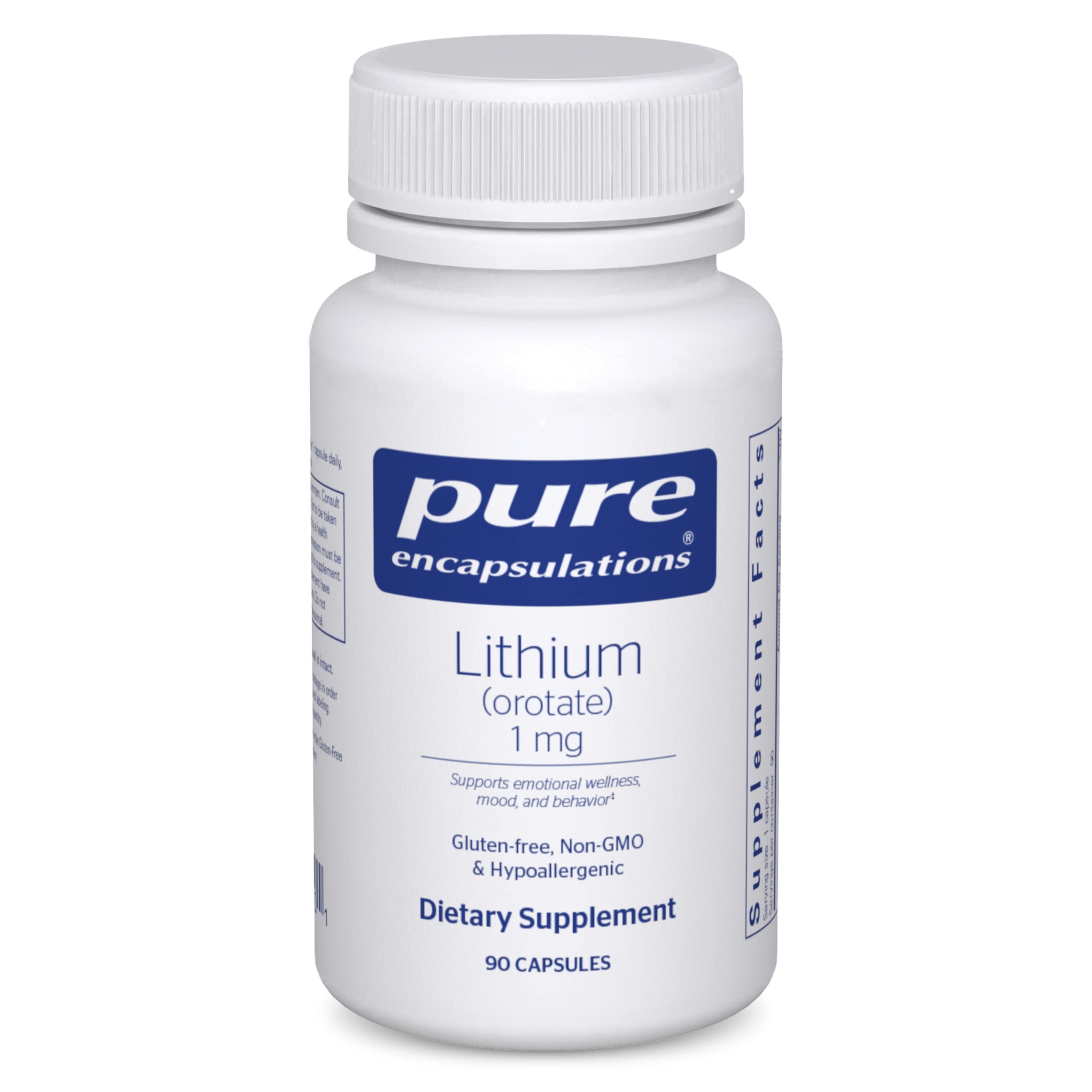 Lithium (Orotate) 1 mg