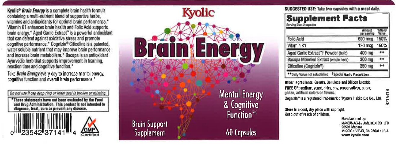 Kyolic Brain Energy