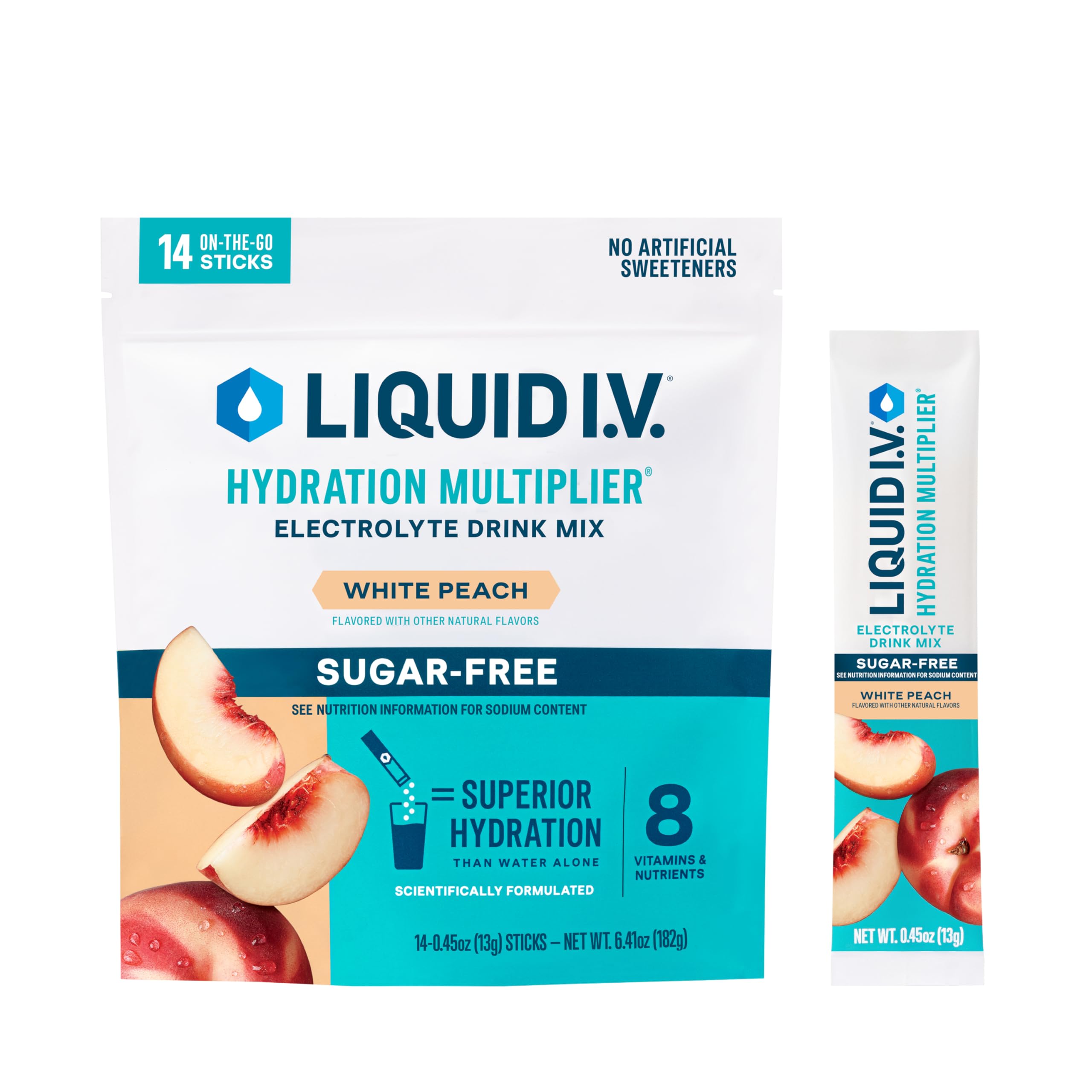 Hydration Multiplier (White Peach
