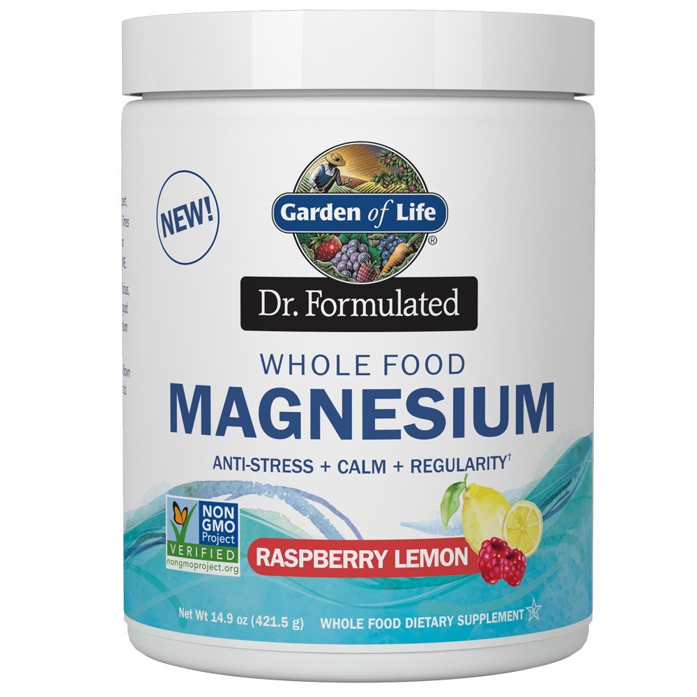 Garden Of Life Dr. Formulated Whole Food Magnesium (Raspberry Lemon