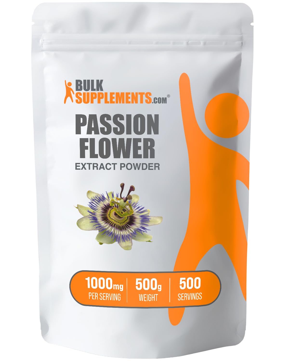 Bulk Supplements Passion Flower Extract