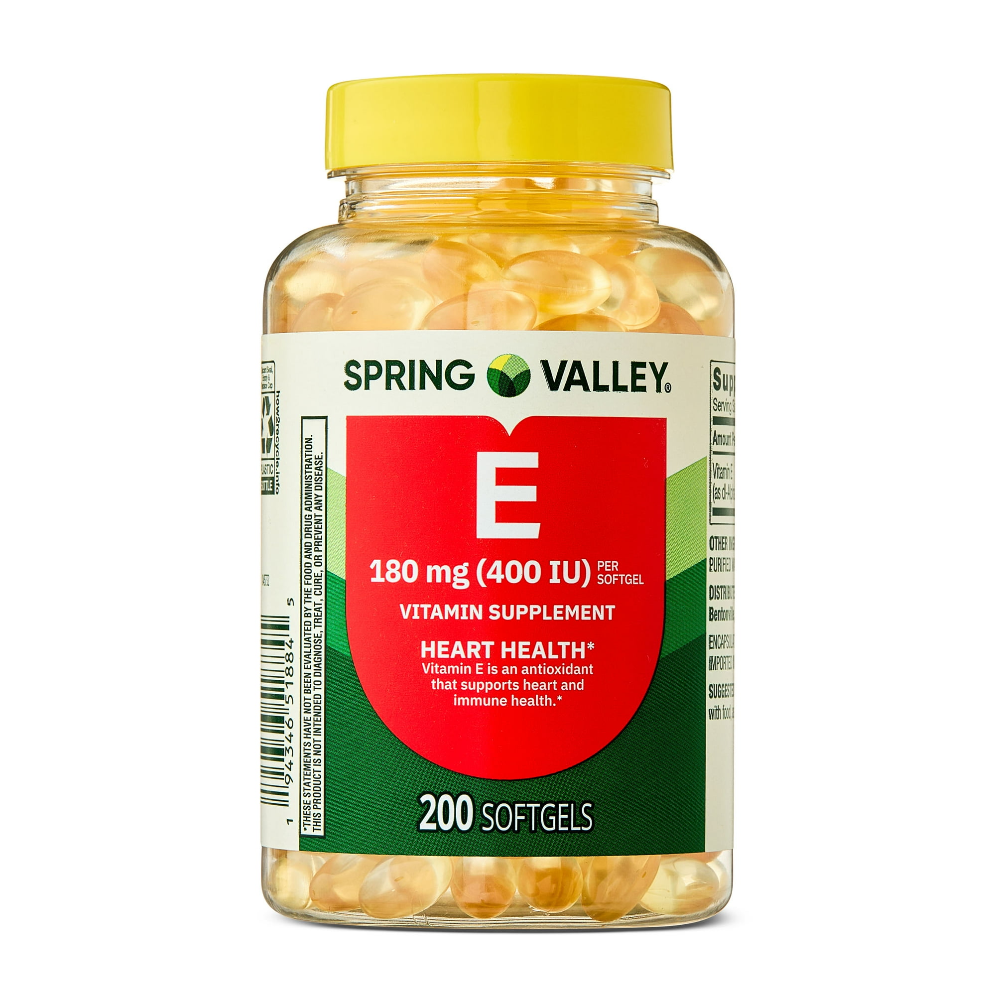 Vitamin E 400 IU