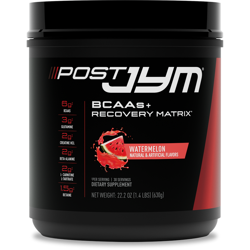Post JYM BCAAs+ Recovery Matrix Post-workout (Watermelon