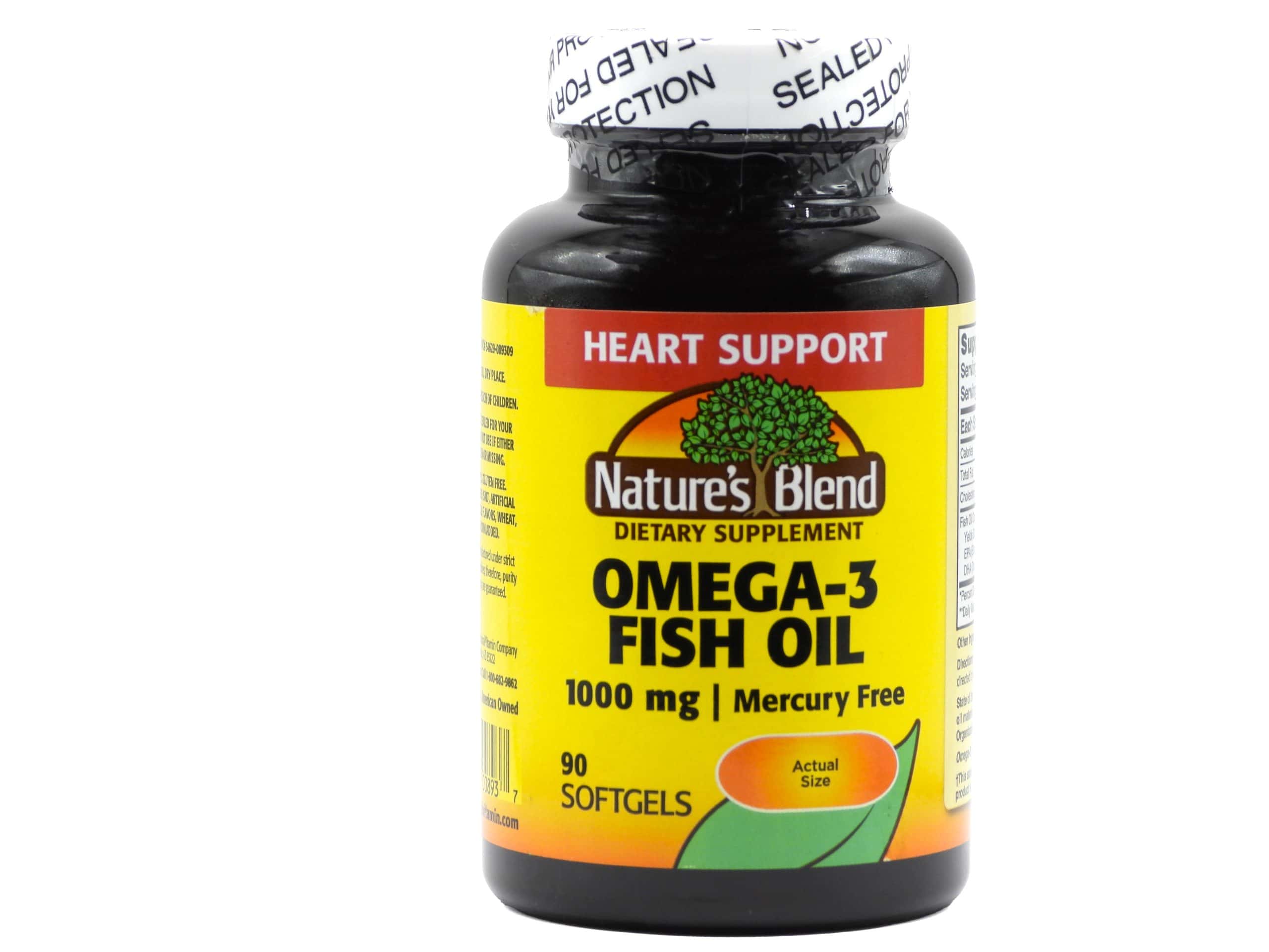 Omega-3 Fish Oil 1000 mg
