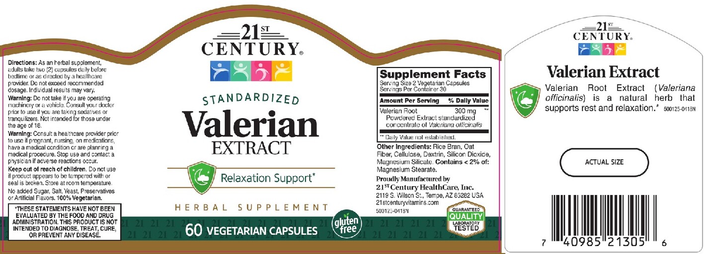 21st Century Valerian Extract