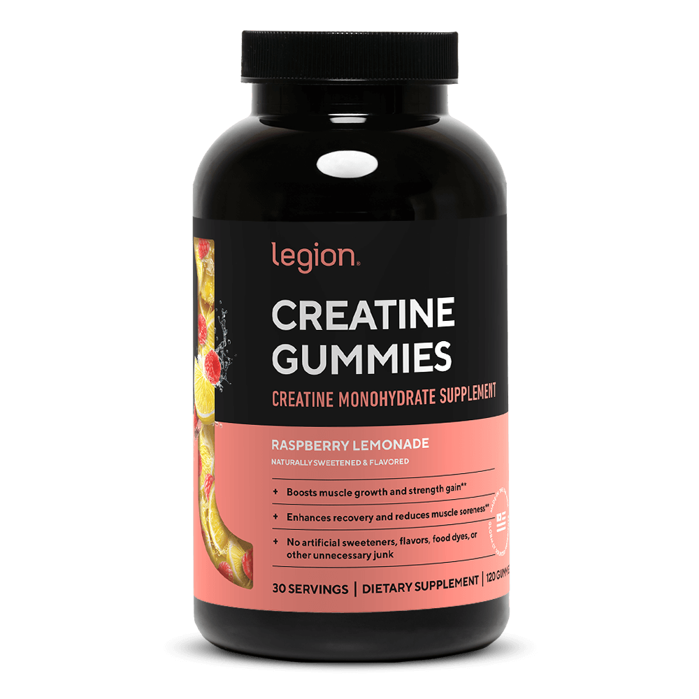 Legion Creatine Gummies (Raspberry Lemonade