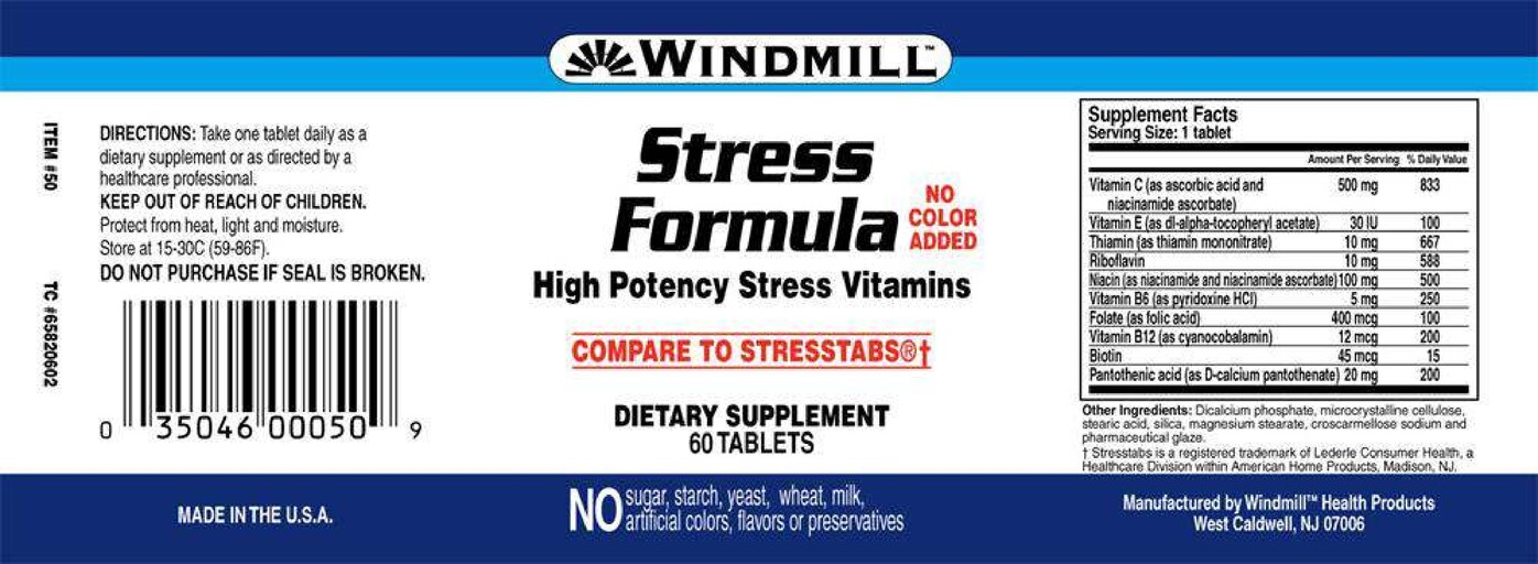 Stress Formula