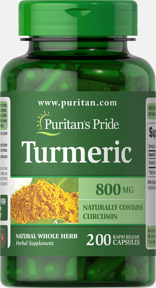 Puritan's Pride Turmeric 800 Mg