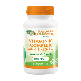 Vitamin K Complex with K1 & K2