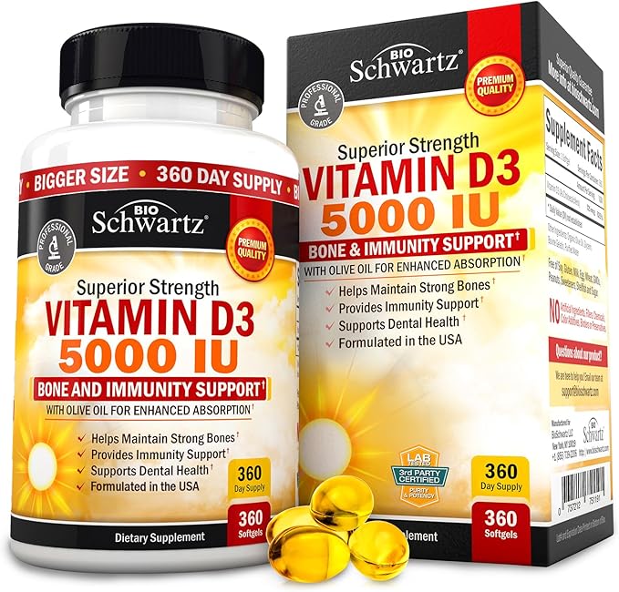 Vitamin D3 5000 IU