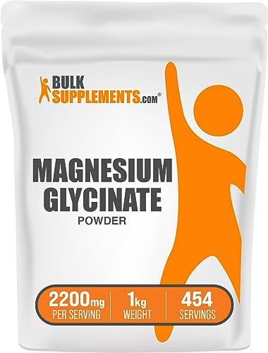 Bulk Supplements Magnesium Glycinate