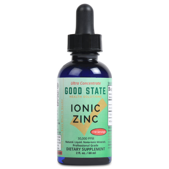 Ionic Zinc 30,000 PPM
