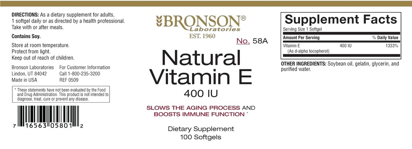 Natural Vitamin E
