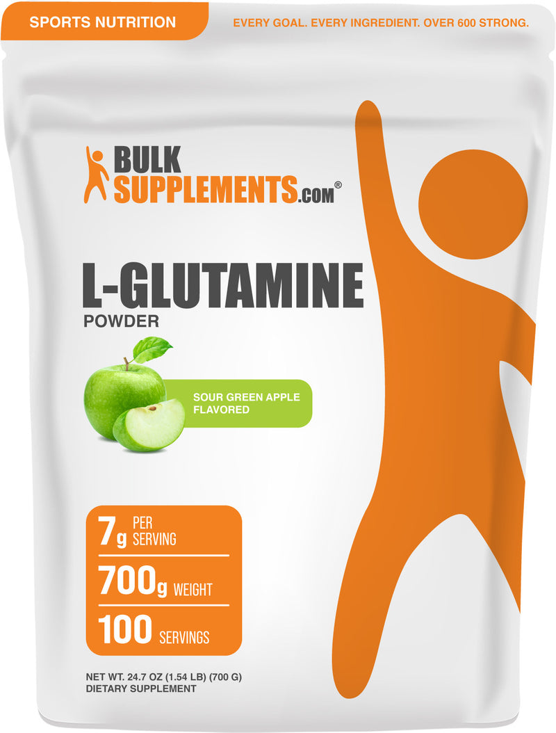 L-Glutamine Powder (Sour Apple