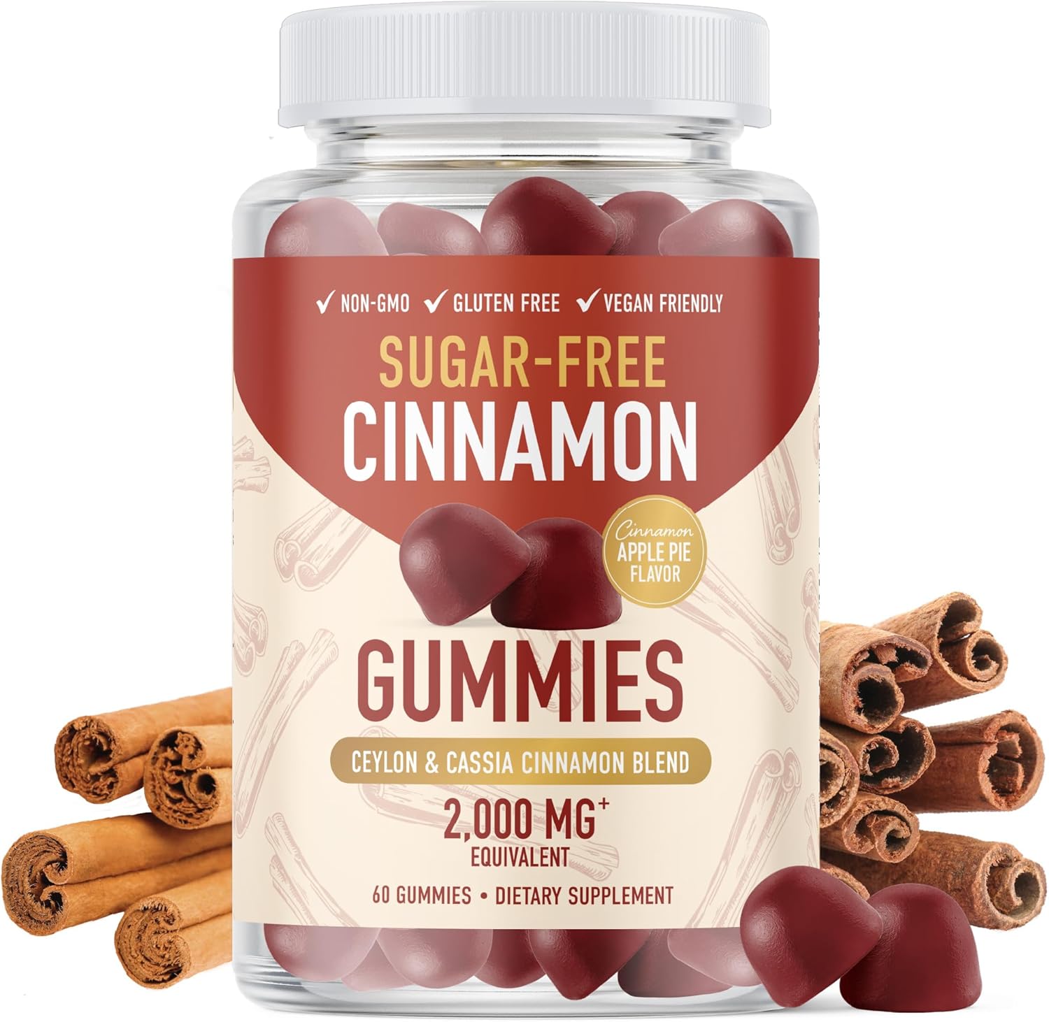 Cinnamon Gummies