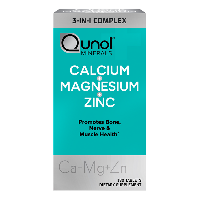 Calcium Magnesium Zinc