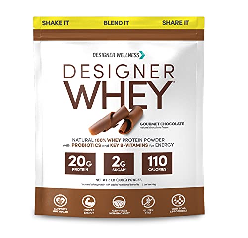Designer Whey Gourmet Chocolate
