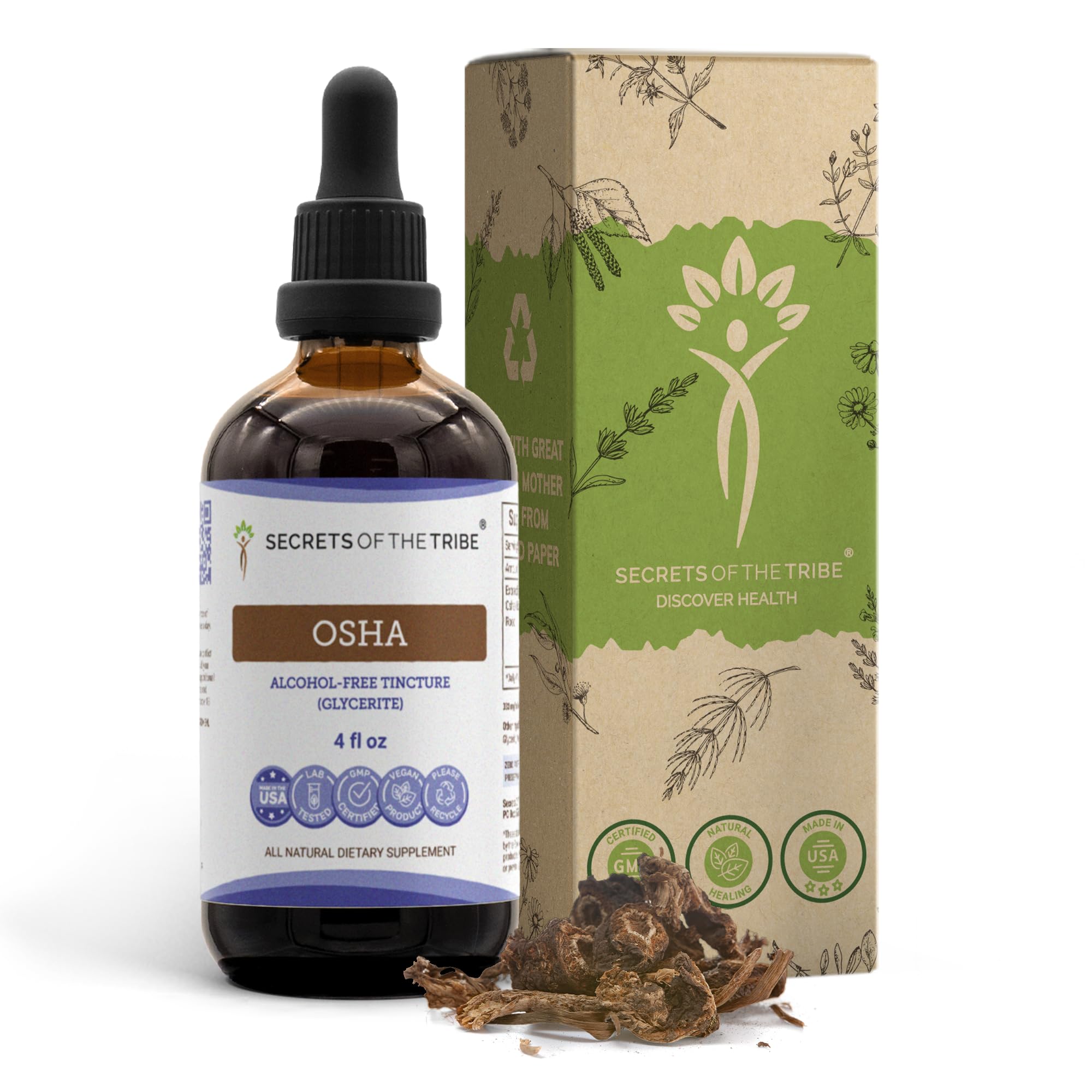 Osha Alcohol-Free Tincture