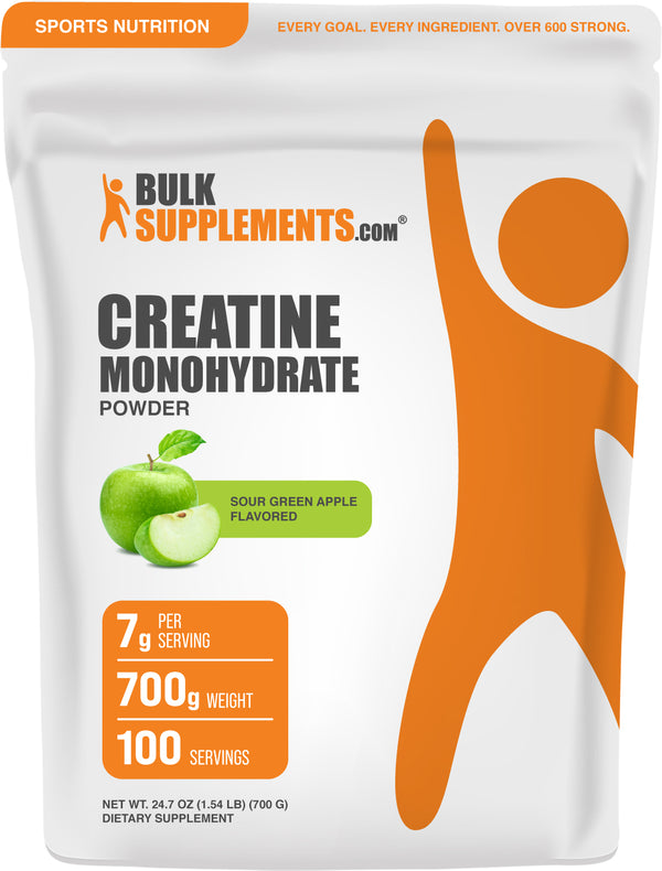 Creatine Monohydrate (Sour Green Apple