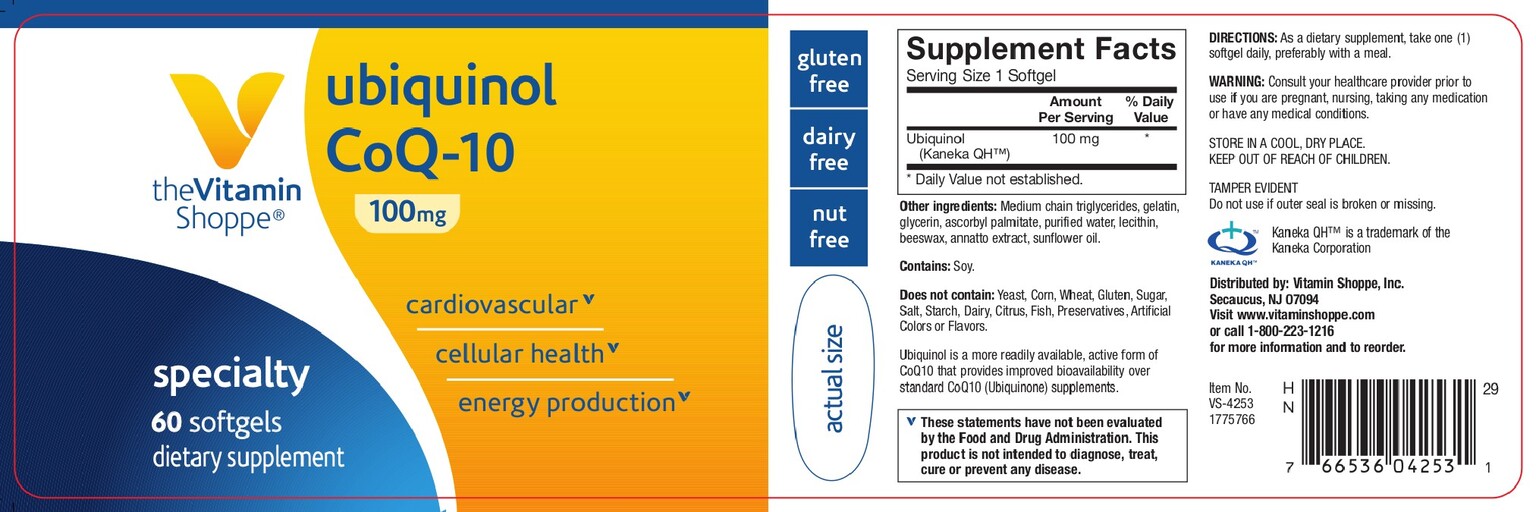 Ubiquinol CoQ-10 100 mg