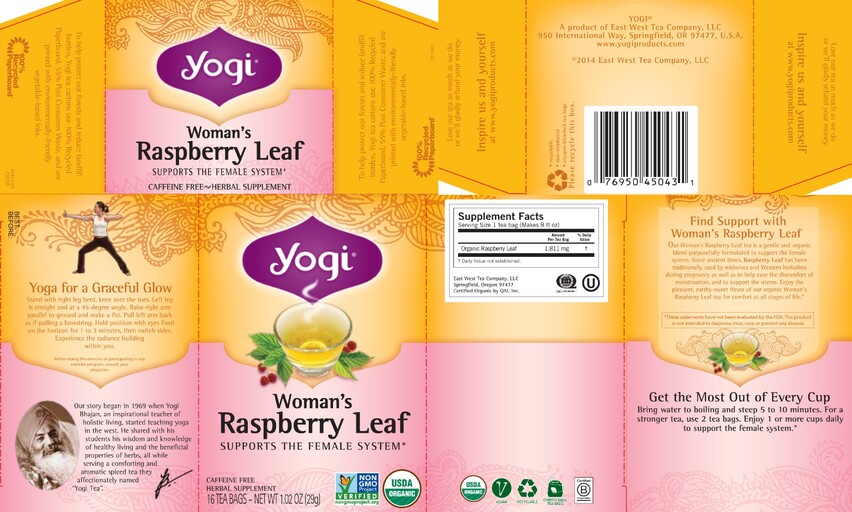 Woman's Raspberry Leaf