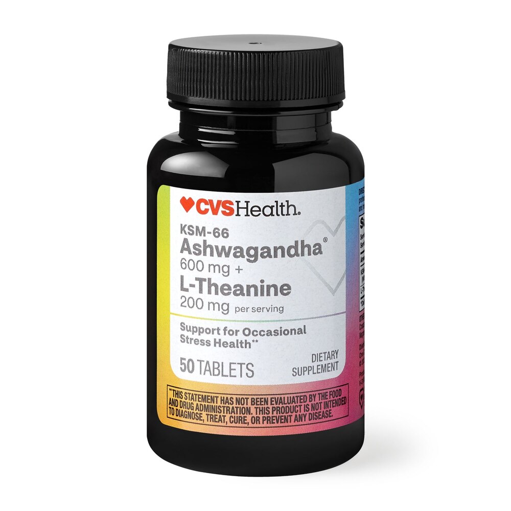Ashwagandha & L-Theanine