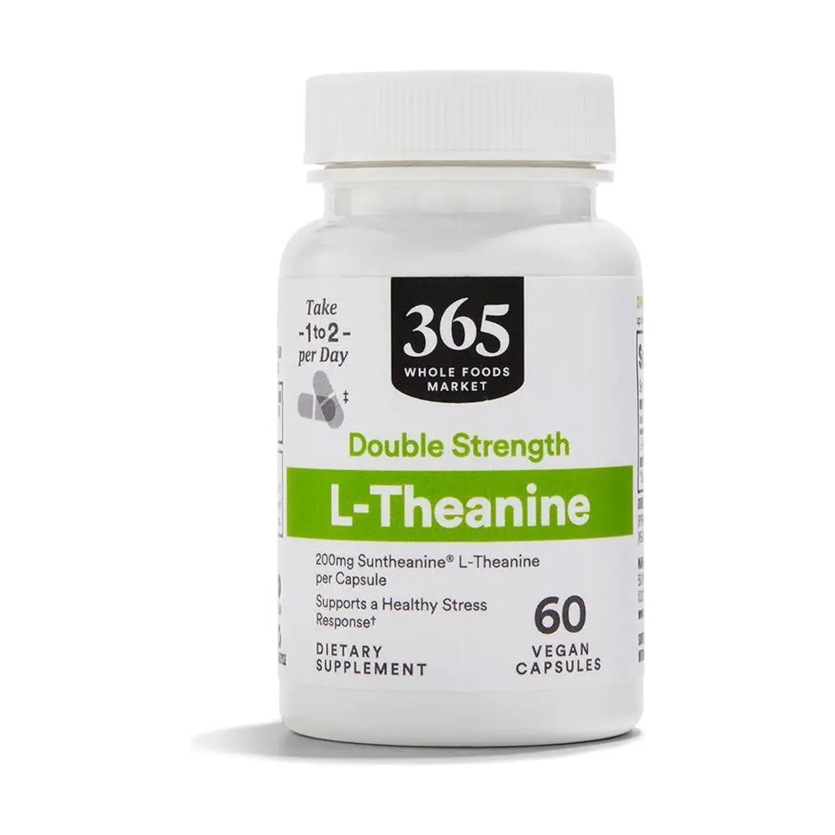 Double Strength L-Theanine 200 mg