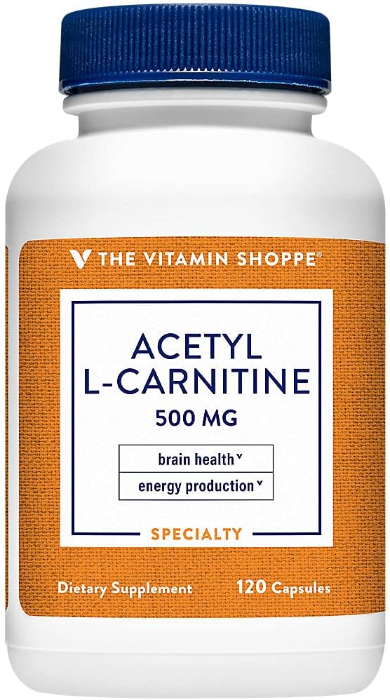 Acetyl-L-Carnitine 500 mg