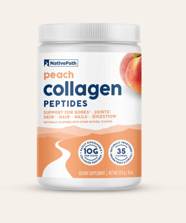 Collagen Peptides (Peach