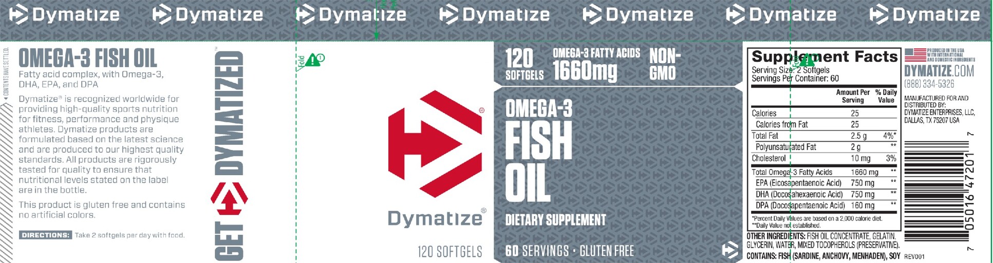 Omega-3 Fish Oil