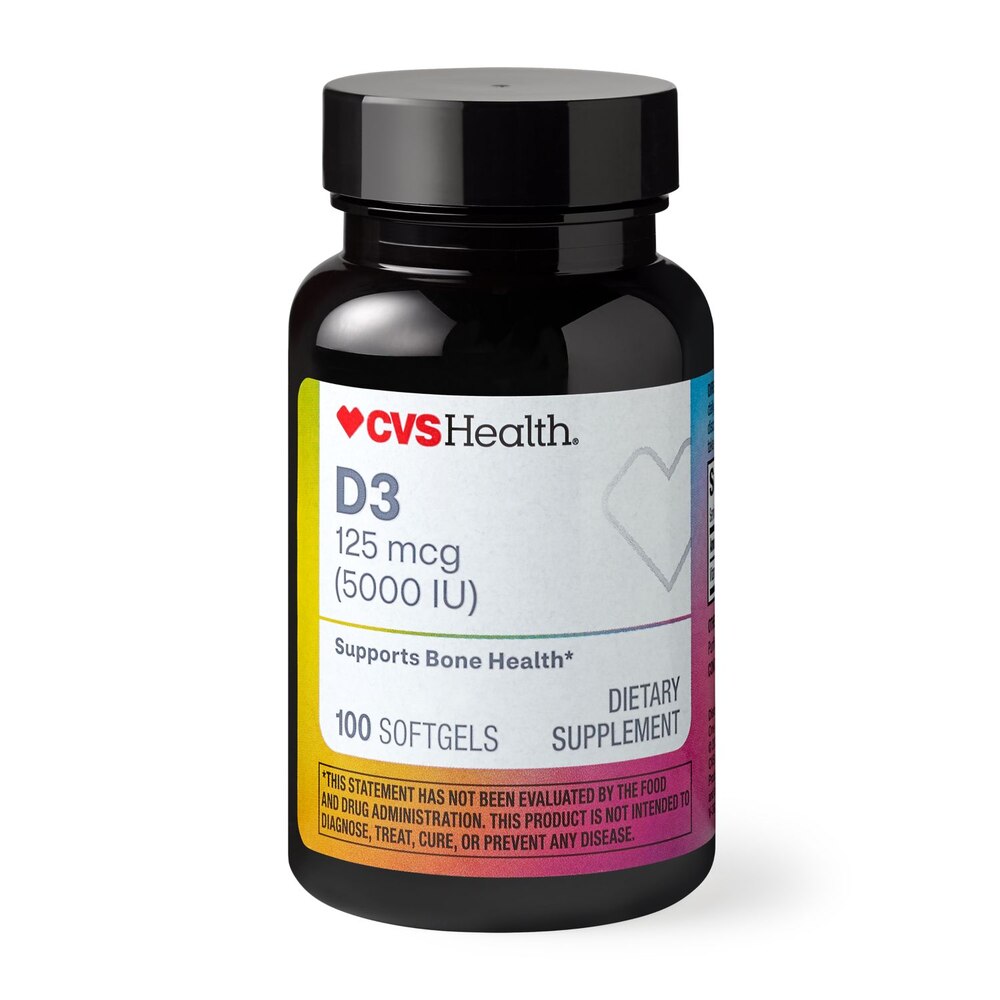 Vitamin D3 125 mcg