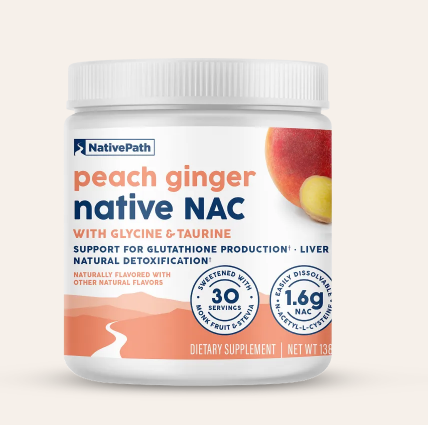 Native NAC (Peach Ginger