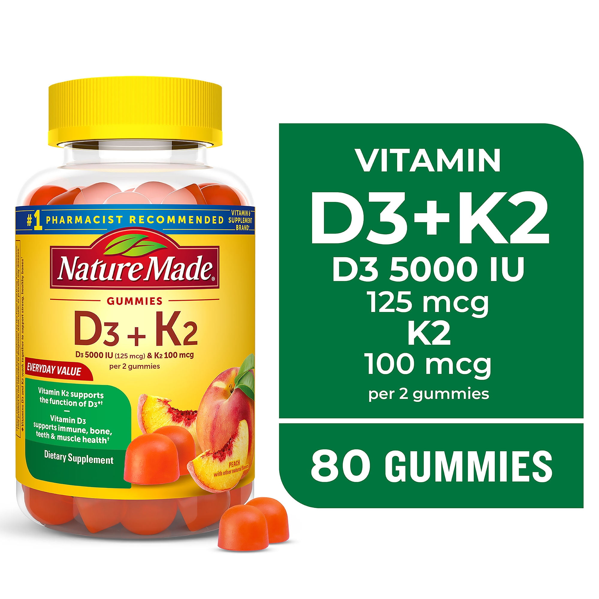 D3 + K2 Gummies