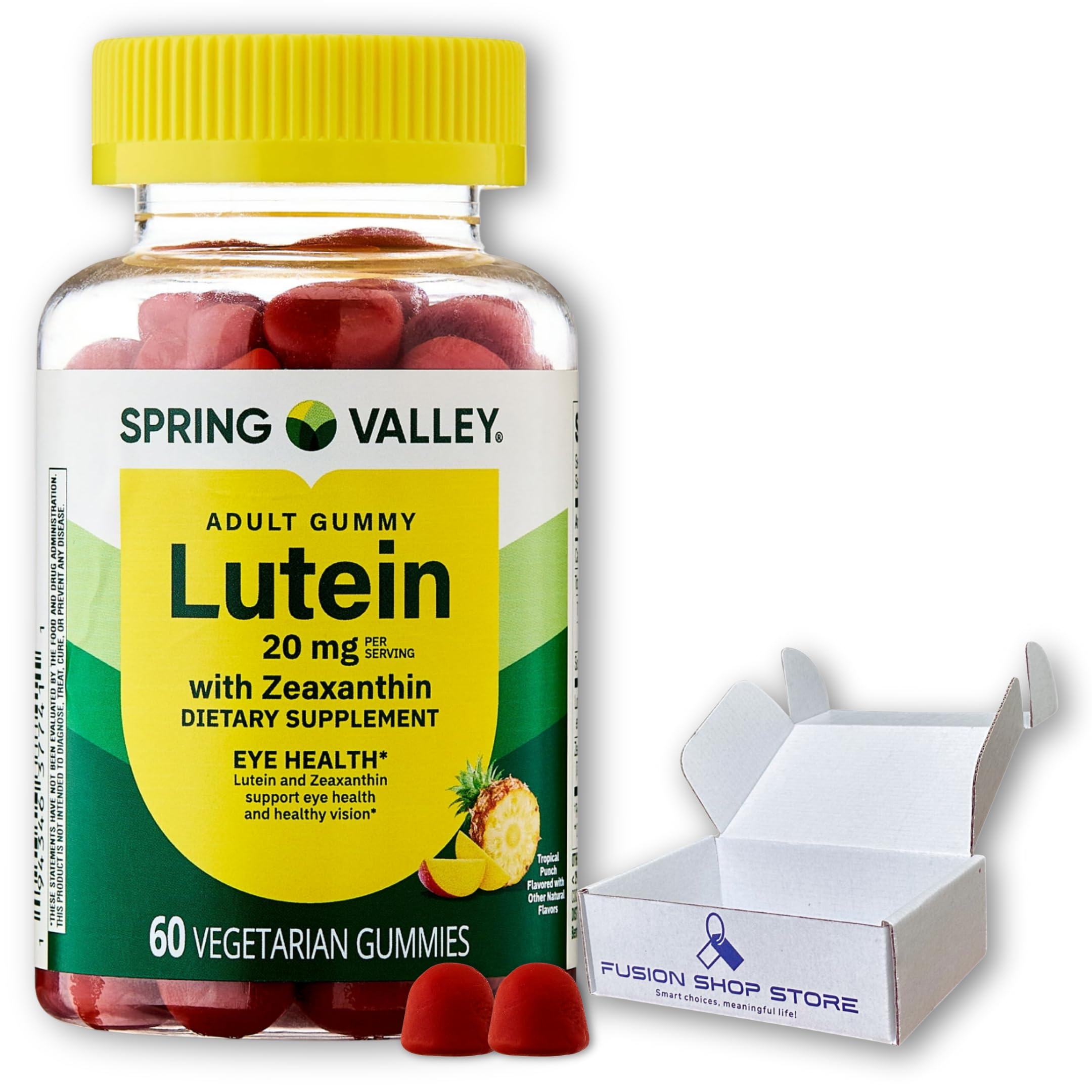 Adult Gummy Lutein with Zeaxanthin