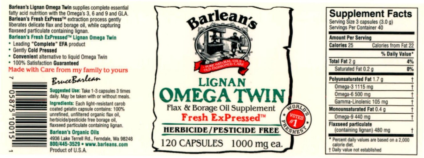 Lignan Omega Twin