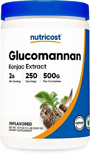 Glucomannan 2 g Unflavored