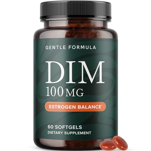 Gentle Formula DIM 100 mg