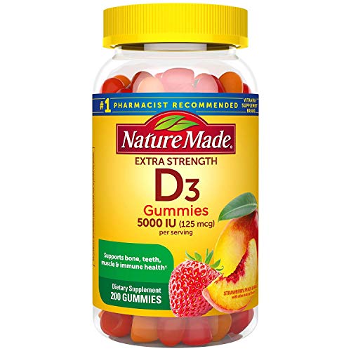 Extra Strength D3 Gummies 125 mcg