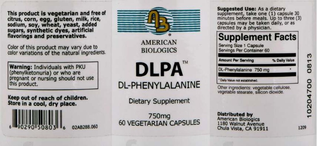 DLPA DL-Phenylalanine