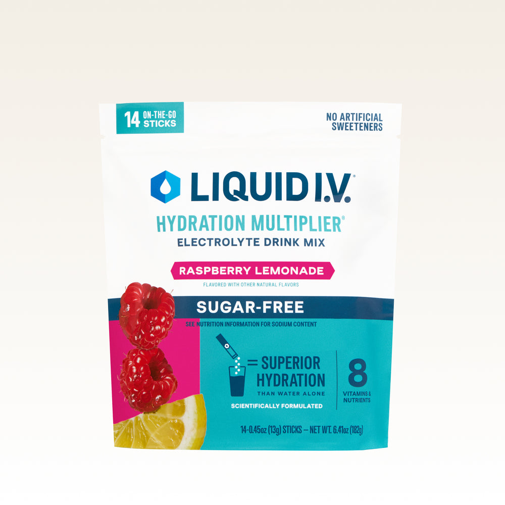 Hydration Multiplier (Raspberry Lemonade