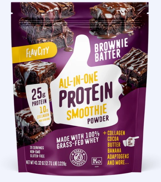 All-In-One Protein Smoothie (Brownie Batter