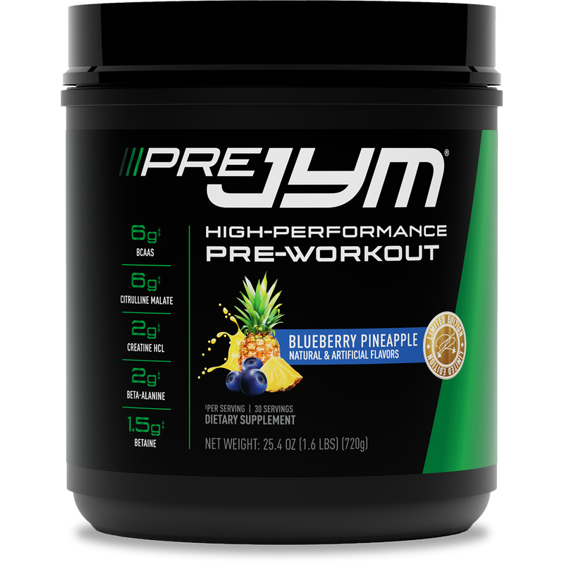 Pre JYM High-Performance Pre-Workout (Blueberry Pineapple