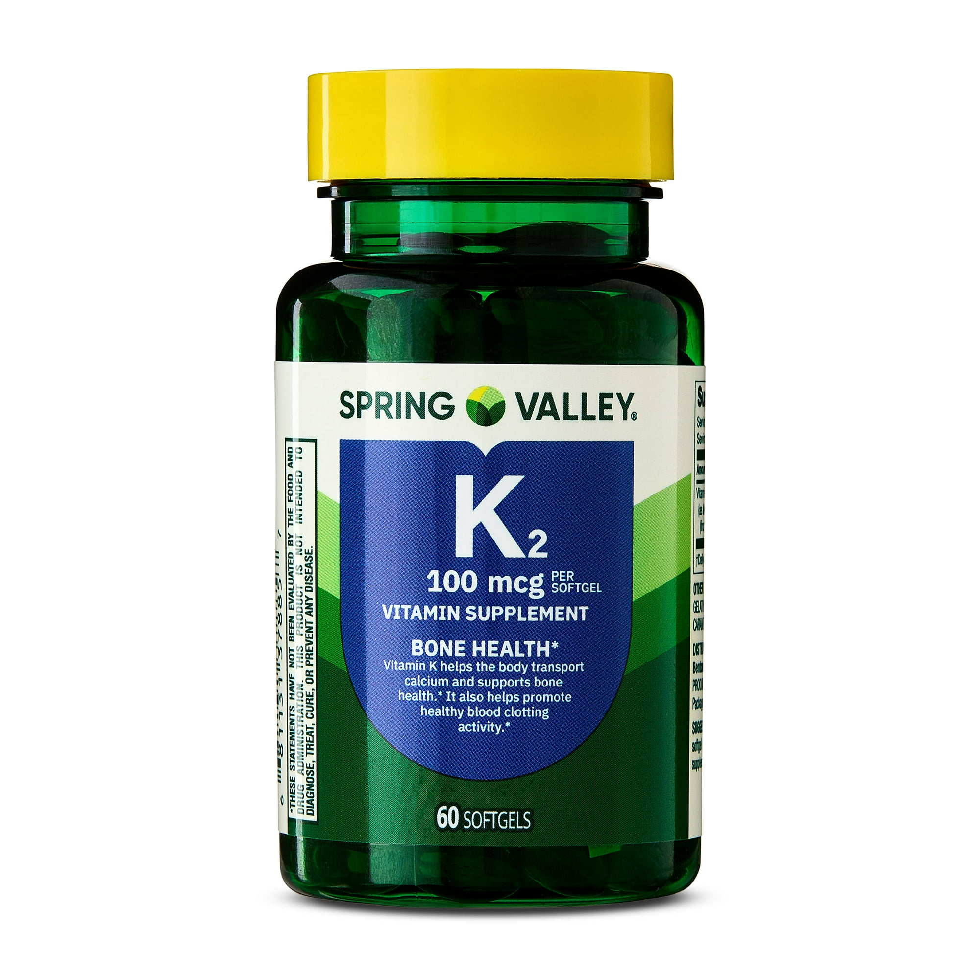 Vitamin K2 100 mcg