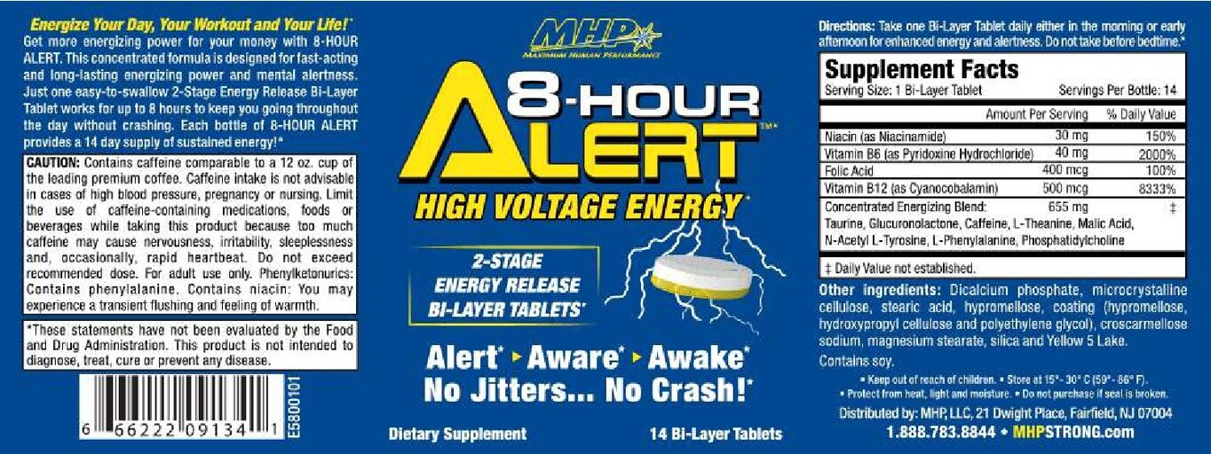 8-Hour Alert