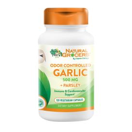 Odor Controlled Garlic 500 mg + Parsley