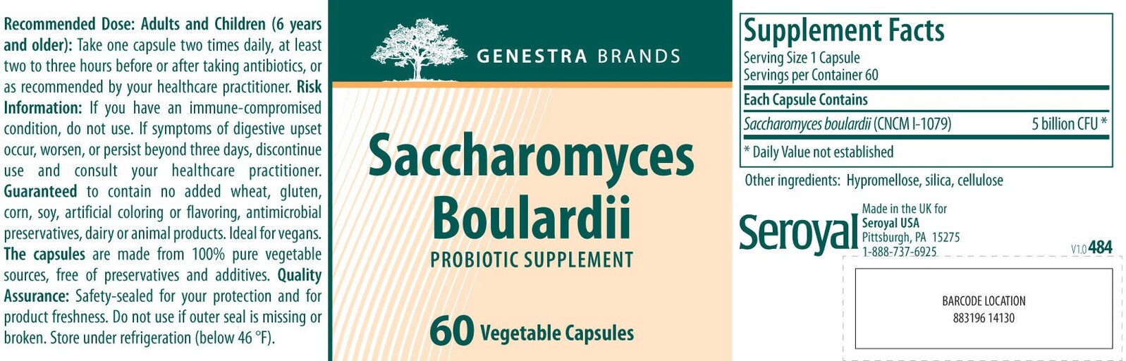 Saccharomyces Boulardii