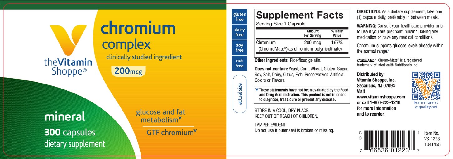 Chromium Complex 200 mcg