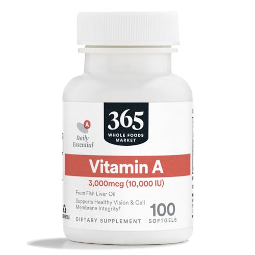 Vitamin A 10K IU